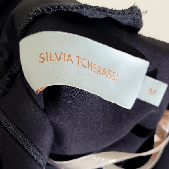 SILVIA TCHERASSI Silvia Tcherassi Maureen High-Low Midi Dress - Picture 6 of 12